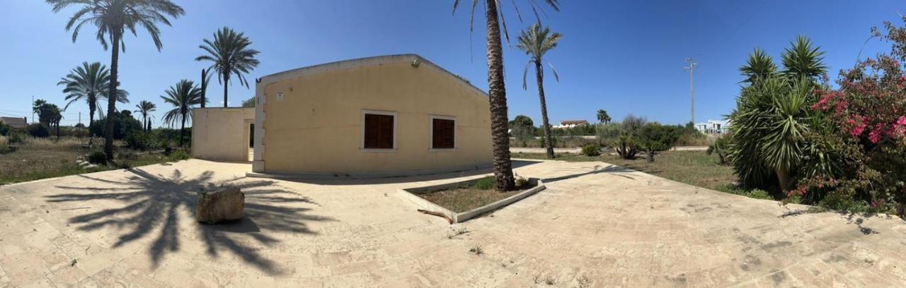 Ville Vendicari Al Mare Reitani Екстериор снимка